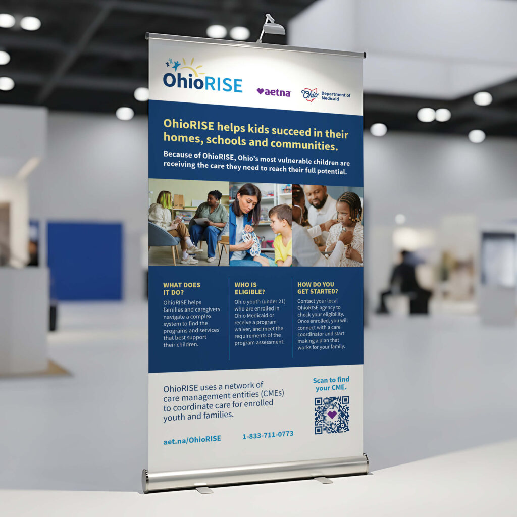OhioRISE banner: Helping kids succeed in homes, schools, and communities.